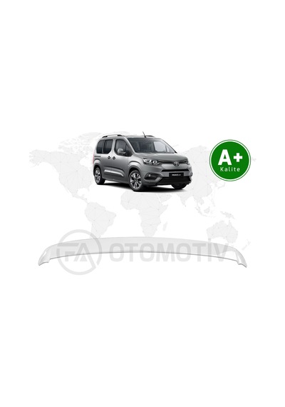 Toyota Proace City Bagaj Üstü Spoiler Buz Beyazı Epr Boyalı 2019 Model Ve Sonrası