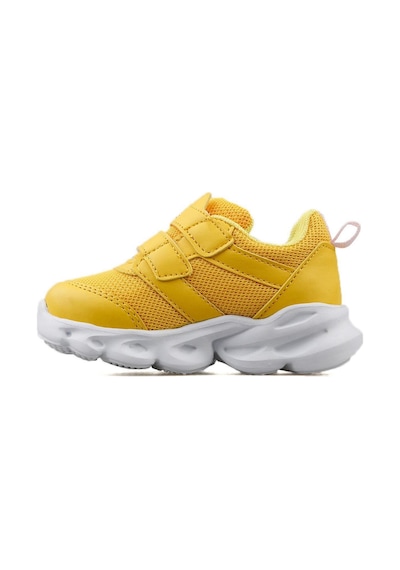 Cool Caty Işıklı Sneaker Bebek Spor Ayakkabı Sarı