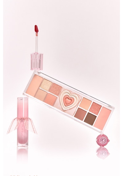 Çok Fonksiyonlu Makyaj Paleti Peripera All Take Mood Like Palette 02 Peach Heaven Peritage