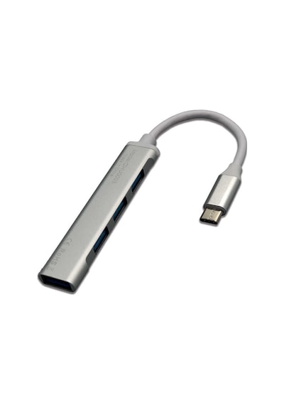 Dexim Dhu0003 Dexim Elite Usb Typ C To 4 Port Usb A Hub