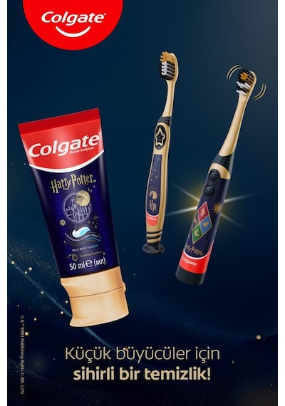 Colgate Harry Potter Çocuk Yumuşak Diş Fırçası X2