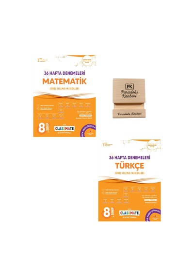 Okyanus Lgs 8. Sınıf Classmate Matematik Ve Türkçe 36 Hafta Deneme + Telefon Standı
