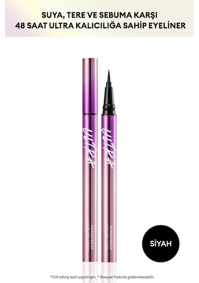 Missha Su Ter Ve Yağa Dayanıklı 48 Saate Kadar Kalıcı Eyeliner Ultra Powerproof Thin Pen Liner