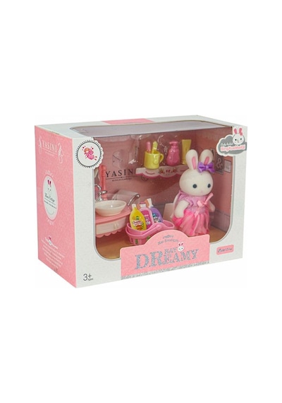 Bay Dreamy Mini Tavşan Aksesuarlı Lavabo Seti