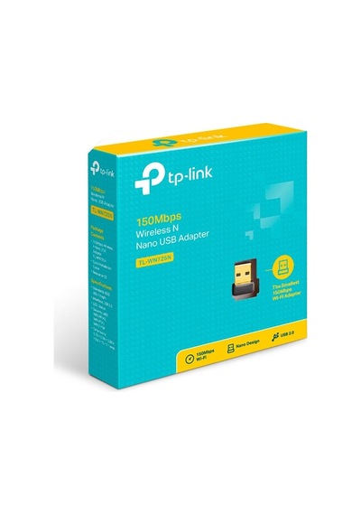 Tp-link Tl-wn725n 150mbps Nano Usb Adaptör