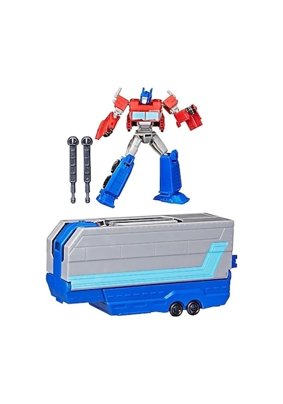 G0750 Transformers Earthspark Optimus Prime Savaş Tırı Oyun Seti Standart