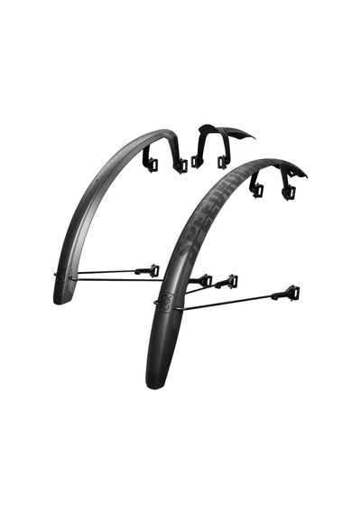 Sks Speedrocker Xl 28 Jant Çamurluk Seti Siyah