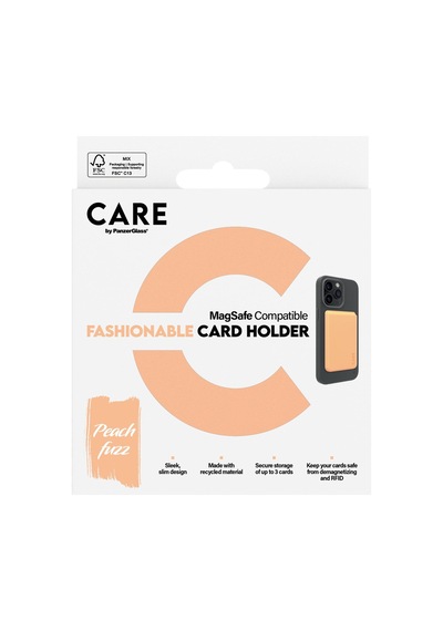 Care By Panzerglass Magsafe Özellikli Wallet Cüzdan Turuncu