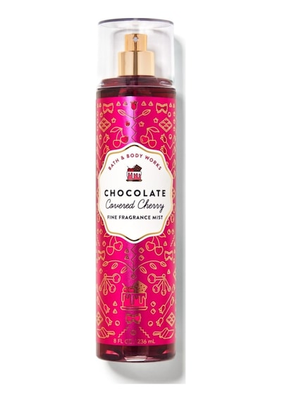 Bath & Body Works Chocolate Covered Cherry Vücut Spreyi 236 Ml