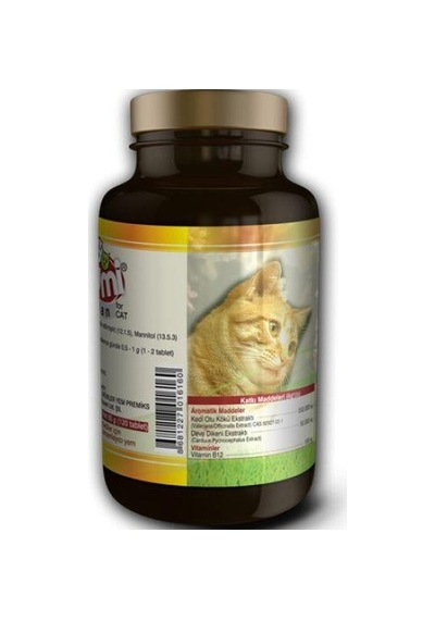 Hawmi Valerian For Cat Kediler İçin s Stop90 Tablet