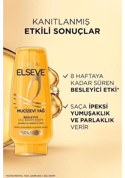 2'li Elseve Mucizevi Yağ Besleyici Saç Bakım Kremi 250 Ml pktelsvmucizeyagashiki-10831