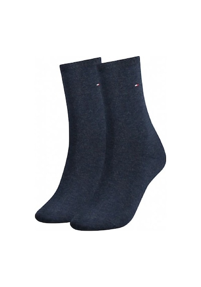 Tommy Hilfiger Tommy Hılfıger Kadın 2 Li Çorap 371221-356 Lacivert