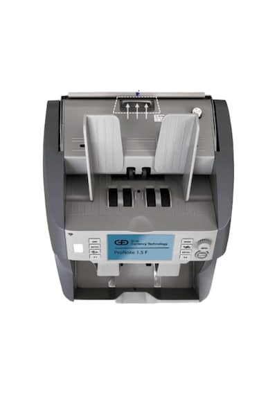 Giesecke+devrient Pronote 1.5f Gen4 Fitness Banknot Sayma Makinesi, 40 Ülke Para Birimi