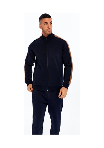 AR-MA Arma Erkek Slim Fit Reglan Kollu Fleto Cepli Tam Fermuar Dik Yaka Interlok Sweatshirt K30324989602 Lacivert AR-MA Arma Erkek Slim Fit Reglan Kollu Fleto Cepli Tam Fermuar Dik Yaka Interlok Sweatshirt K30324989602 Lacivert