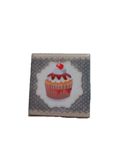 Dekoratif Porselen Magnet 4'lü Set