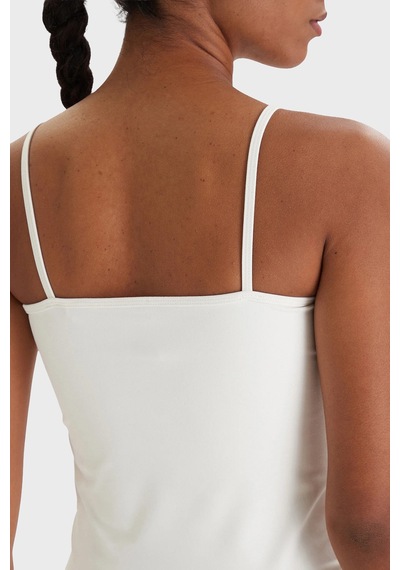 Guess Bayan Top V6rp14 Kd952 G027 Beyaz Beyaz