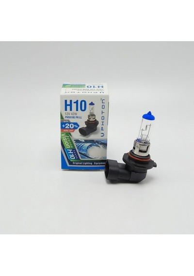 Ampul H10 12v 42w Pr Ll +%30 Fazla Işık Halogen Pht Ph5510 Ll Çok Renkli