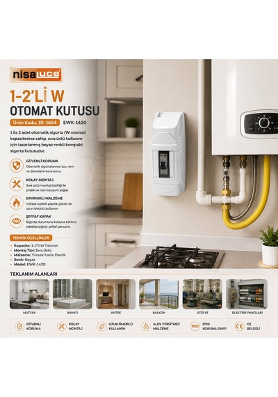 1-2 Sigorta Otomat Kutusu 5332