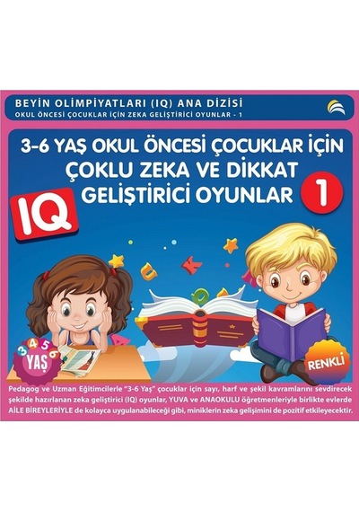 3-6 Yaş Okul Öncesi Çocuklar İçin Çoklu Zeka ve Dikkat Geliştirici Oyunlar 1- Ekinoks