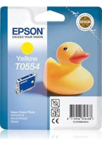 Epson T0554 Sarı Kartuş