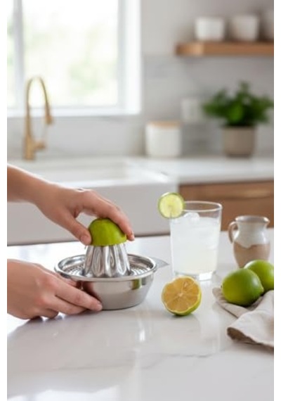 Çelik Limon Sıkacağı Çok Renkli