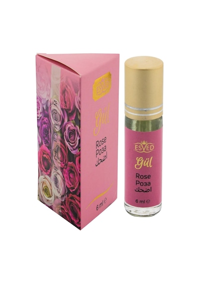Gül Kokusu Alkolsüz Esans 6ml.