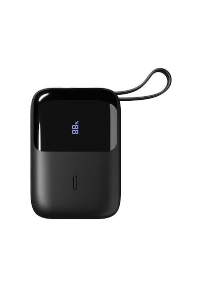 S-link P109m 10000mah Pd20w .5w Siyah Lcd Taşınabilir Pil Şarj Cihazı Powerbank