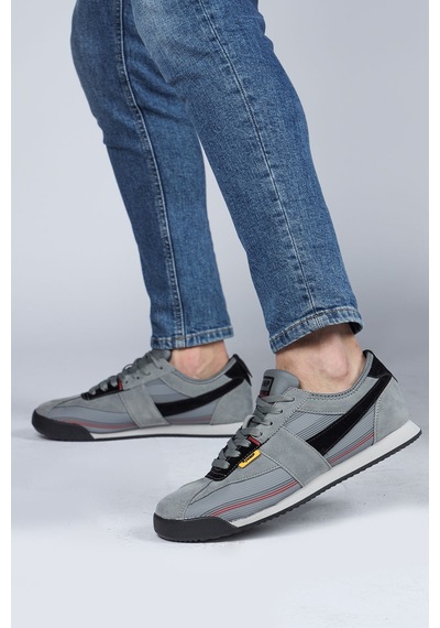 Jump 29072 Gri - Siyah Erkek Sneaker Günlük Spor Ayakkabı