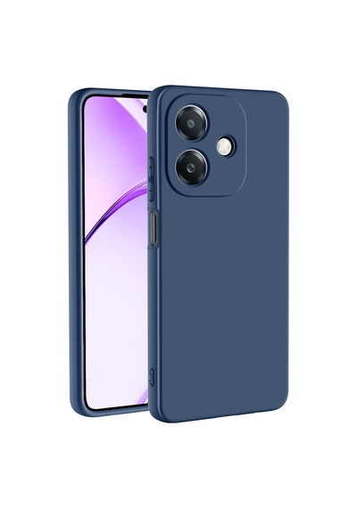 Oppo A3 Kılıf Yumuşak Silikon Kamera Korumalı Lansman Pazarplus Siyah