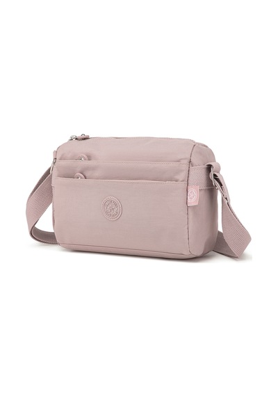 Smart Bags Günlük Küçük Boy Su Geçirmez Hafif Krınkıl Kumaş Kadın Çapraz Çanta Kum
