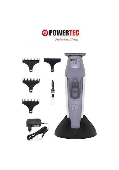 Powertec TR-758 Profesyonel Saç ve Sakal Kesme Makinesi