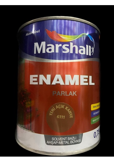 Mb Enamel Parlak Açık Kahve 0.75lt 0,75 L