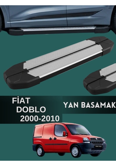 Fiat Doblo 2000-2010 Kısa Şase Uyumlu Araç Yan Basamak
