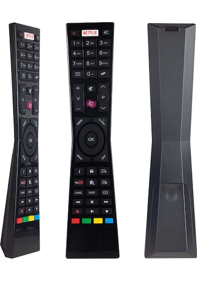 Weko Kl Jvc Netflıx-Youtube Tuşlu LcdxLed Kumandası Rca2-49101xS