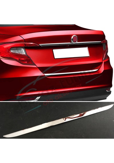 Fiat Egea Bagaj Çıtası Kromu Nikelajı