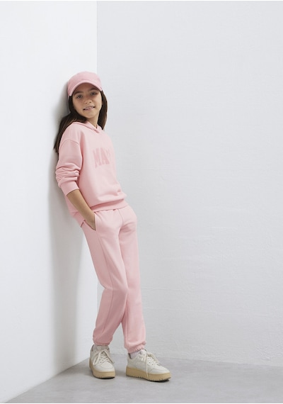 Mavi - Mavi Logo Baskılı Pembe Eşofman Takımı 7t10004-71007 Pembe