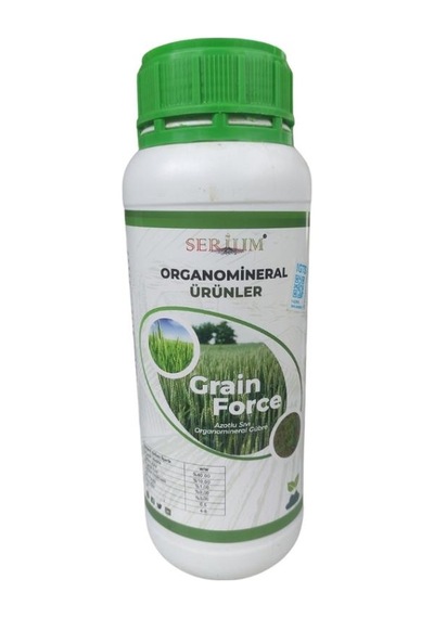 Serium Grain Force Aminoasit Takviyeli Azotlu Sıvı Organomineral Gübre 1 Lt