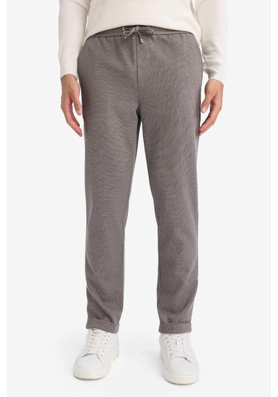 Defacto Taılored Fıt Duble Paça Pantolon Y2651az26spgr95 Gri-gr95