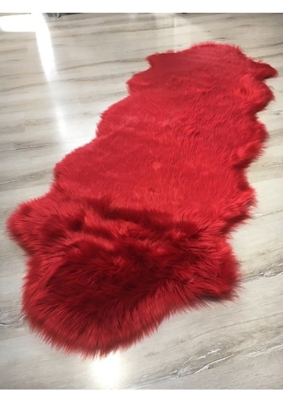 Doğuş Peluş Halı Apost Kırmızı 75 x 200Cm Post Halı Yolluk Doğuş Peluş Halı Apost Kırmızı 75 x 200Cm Post Halı Yolluk