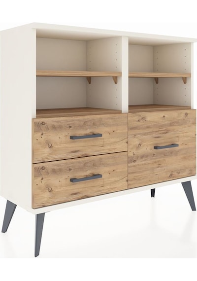 Arges Şifonyer 4 Raflı 3 Çekmeceli 88x30x80 Aytaşı-çam Çam Arges Şifonyer 4 Raflı 3 Çekmeceli 88x30x80 Aytaşı-çam Çam
