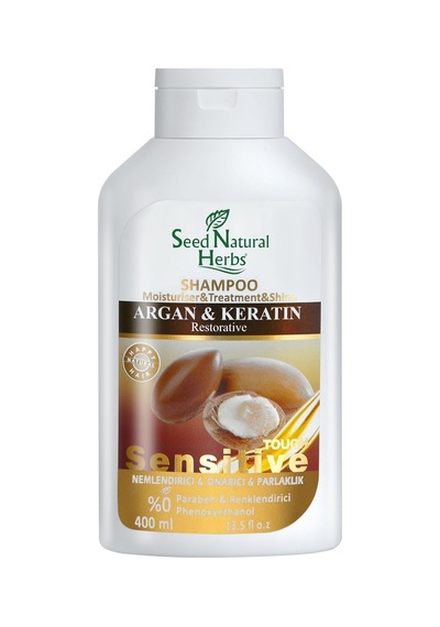 Argan & Keratin Şampuan 400 Ml