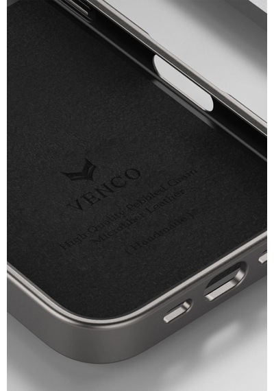 Venco Apple, Uyumlu iPhone 16 Pro Max Wave Kapak - Sarı