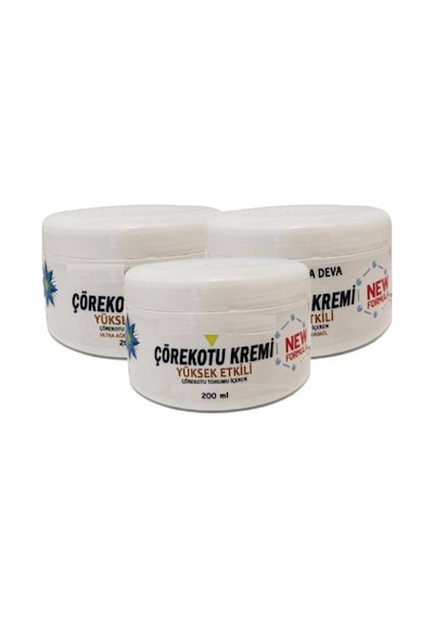 Çörek Otu Kremi White Box 200 Ml Rahatlatıcı Bakım Masaj Kremi X 3 Ad