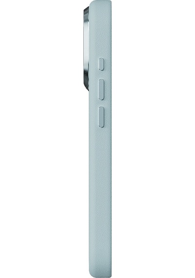 Apple iPhone 17 Pro Max Uyumlu Kılıf M-safe Şarj Özellikli Çizgili Udemos Freedom Serisi Kapak Mavi Mavi