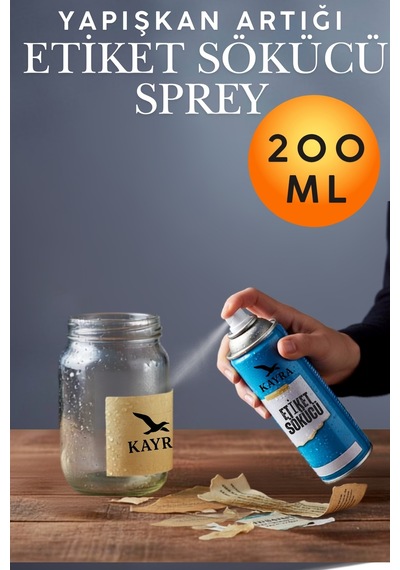 Etiket Sökücü Sprey 200 Ml Yapışkan, Mastik, Reçine Ve Bant Artığı Temizleyici Sprey Cam, Metal, Ahşap, Mobilya, Zemin Ve Plastik Yüzeyler İçin Ekstra Güçlü Leke Çıkarıcı Ve İz Bırakmayan Özel Formül Diğer Etiket Sökücü Sprey 200 Ml Yapışkan, Mastik, Reçine Ve Bant Artığı Temizleyici Sprey Cam, Metal, Ahşap, Mobilya, Zemin Ve Plastik Yüzeyler İçin Ekstra Güçlü Leke Çıkarıcı Ve İz Bırakmayan Özel Formül Diğer