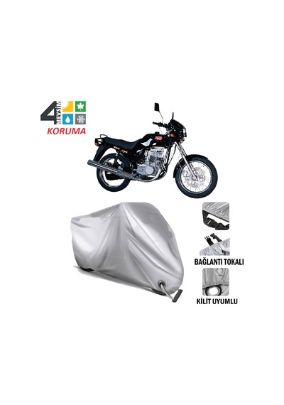 Jawa Cz 350 Motosiklet Brandası ( Kilit Uyumlu