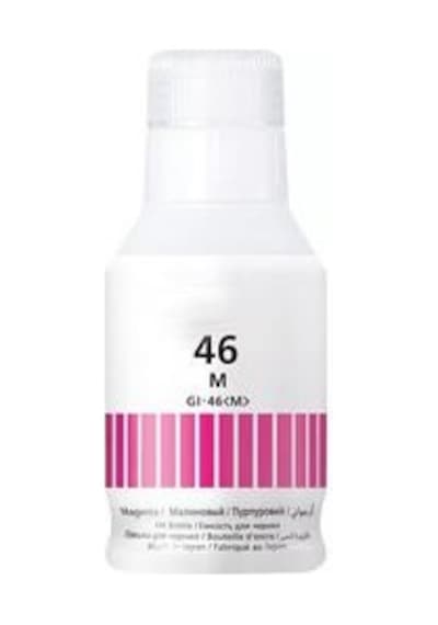 Uyumlu İnk For Canon Gı46 Kırmızı Şişe Mürekkep 135ml