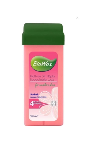 Biowax Rollon Ağda 100 Ml Pudralı 12'li Paket