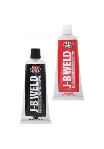 Jb Weld Adhesive Weld Ikiz Tüp Yapıştırıcı Soğuk Kaynak 43 Gr Ikiz Tüp