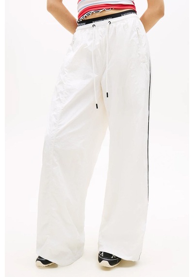 Tommy Jeans Kadın Pantolon-dw0dw22289-16291 Beyaz